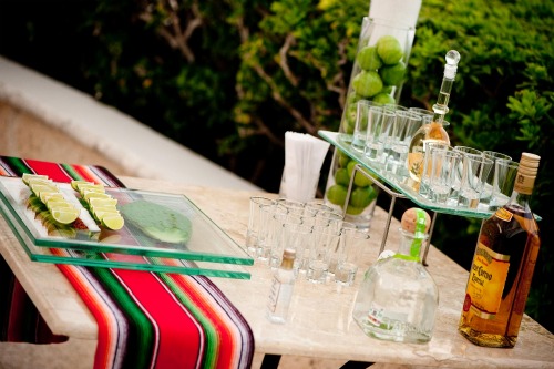  a tablecloth or table runner for a Cinco de Mayo or fiesta theme party